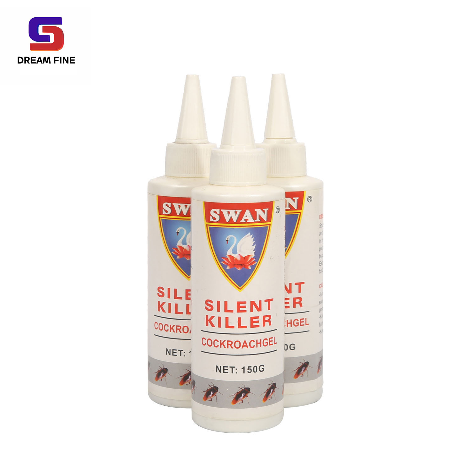 Swan – High Effective Anti Cockroach Killer Bait Gel Crawling Insect Killer Trap